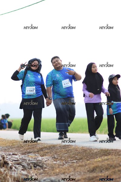 Wasiyyah Larian Sawah Padi Tanjong Karang 2026