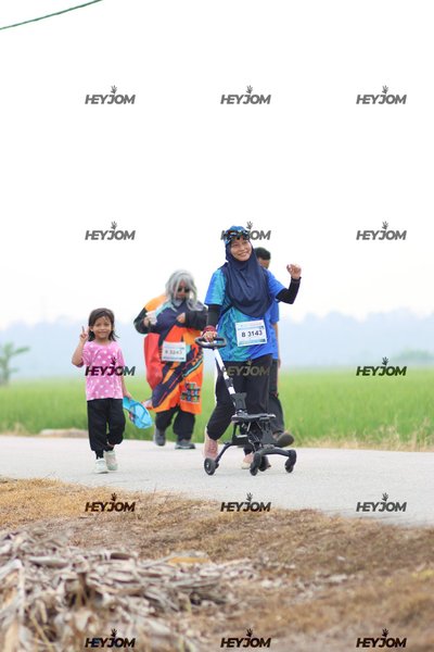 Wasiyyah Larian Sawah Padi Tanjong Karang 2026