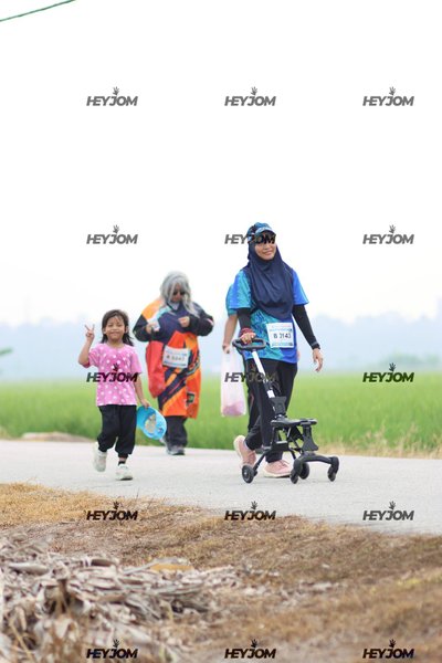 Wasiyyah Larian Sawah Padi Tanjong Karang 2026