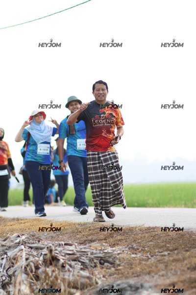 Wasiyyah Larian Sawah Padi Tanjong Karang 2026