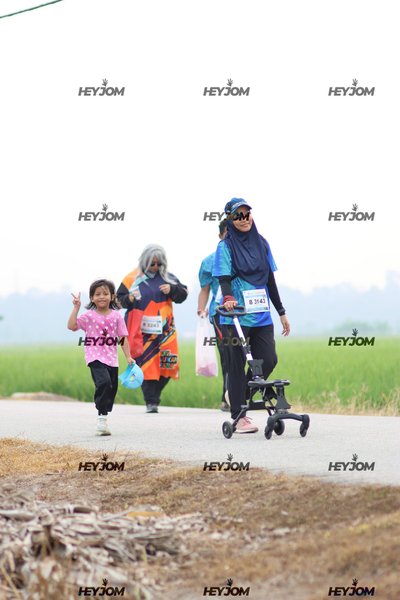 Wasiyyah Larian Sawah Padi Tanjong Karang 2026