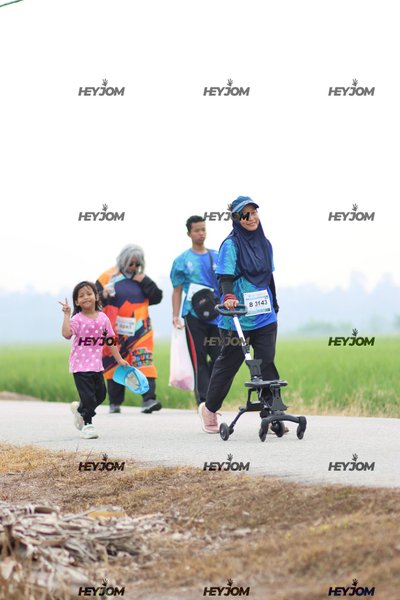 Wasiyyah Larian Sawah Padi Tanjong Karang 2026