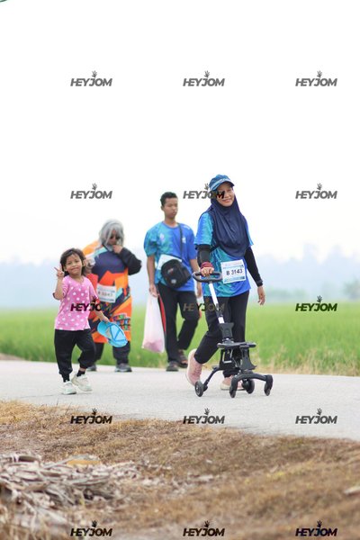 Wasiyyah Larian Sawah Padi Tanjong Karang 2026