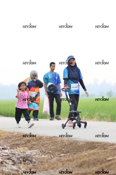 Wasiyyah Larian Sawah Padi Tanjong Karang 2026