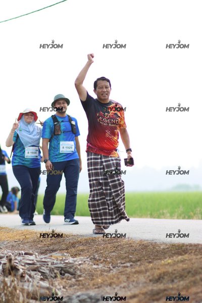 Wasiyyah Larian Sawah Padi Tanjong Karang 2026