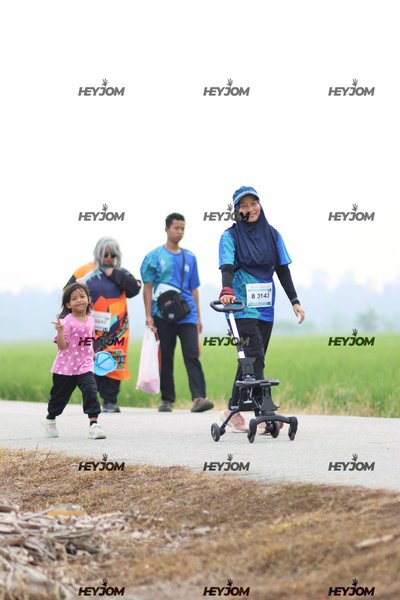 Wasiyyah Larian Sawah Padi Tanjong Karang 2026