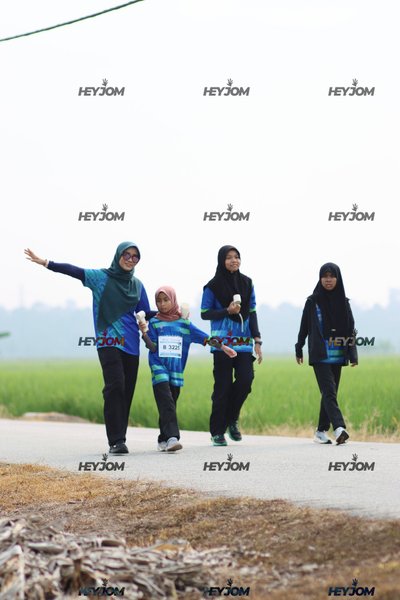 Wasiyyah Larian Sawah Padi Tanjong Karang 2026