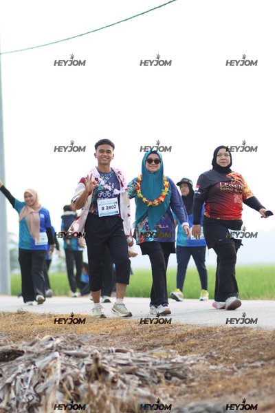 Wasiyyah Larian Sawah Padi Tanjong Karang 2026