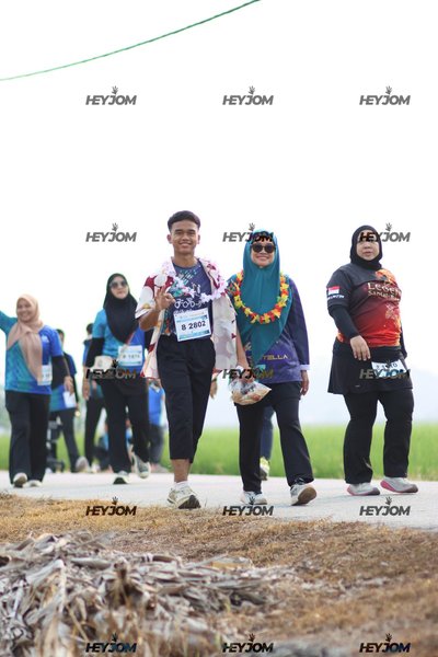 Wasiyyah Larian Sawah Padi Tanjong Karang 2026