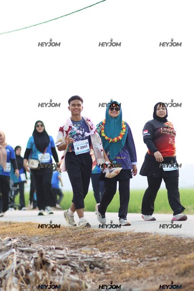 Wasiyyah Larian Sawah Padi Tanjong Karang 2026