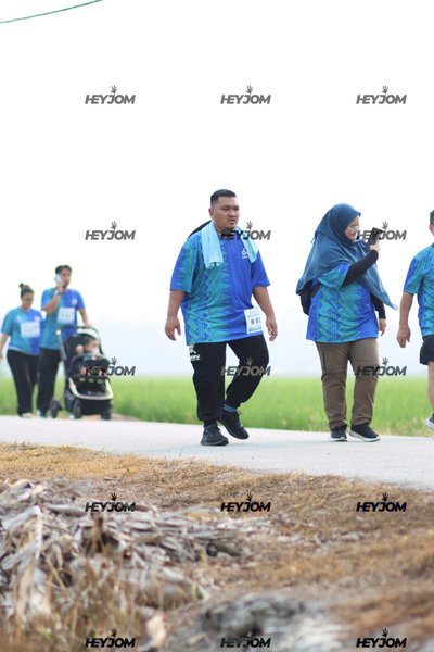 Wasiyyah Larian Sawah Padi Tanjong Karang 2026