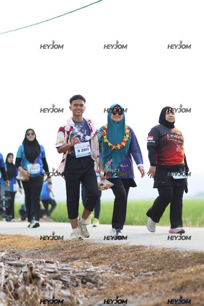 Wasiyyah Larian Sawah Padi Tanjong Karang 2026