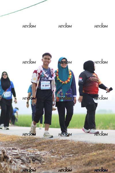 Wasiyyah Larian Sawah Padi Tanjong Karang 2026