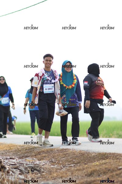 Wasiyyah Larian Sawah Padi Tanjong Karang 2026
