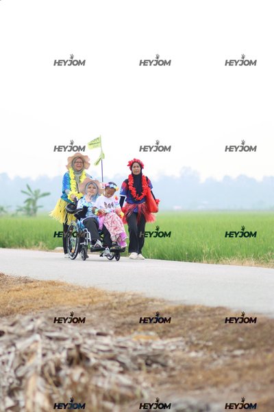 Wasiyyah Larian Sawah Padi Tanjong Karang 2026