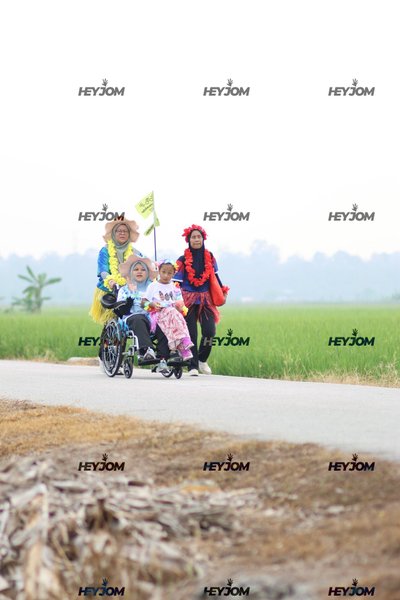 Wasiyyah Larian Sawah Padi Tanjong Karang 2026