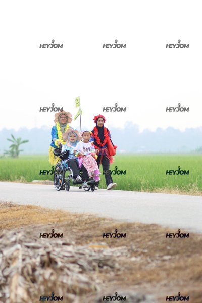 Wasiyyah Larian Sawah Padi Tanjong Karang 2026