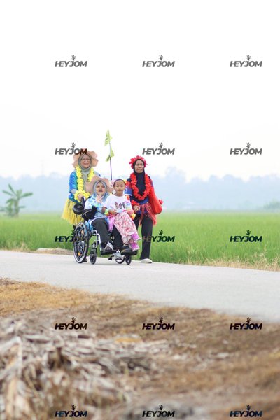 Wasiyyah Larian Sawah Padi Tanjong Karang 2026