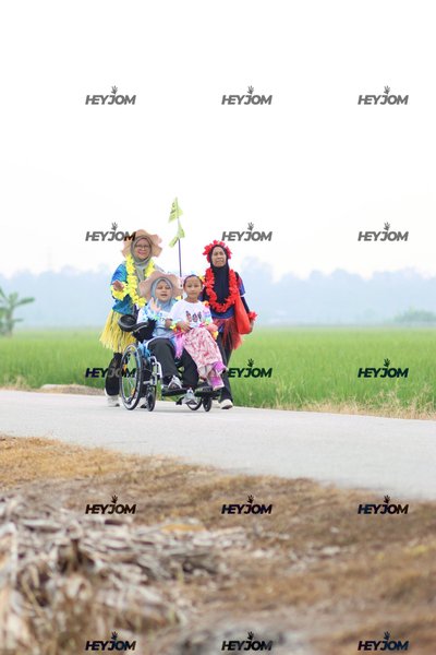 Wasiyyah Larian Sawah Padi Tanjong Karang 2026