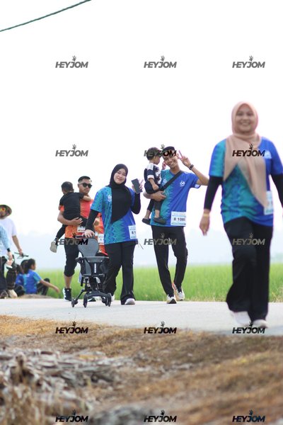 Wasiyyah Larian Sawah Padi Tanjong Karang 2026