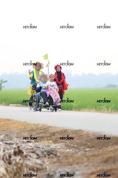 Wasiyyah Larian Sawah Padi Tanjong Karang 2026