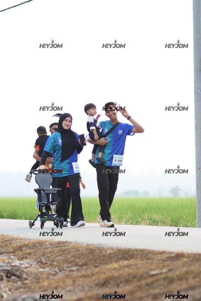 Wasiyyah Larian Sawah Padi Tanjong Karang 2026