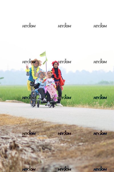 Wasiyyah Larian Sawah Padi Tanjong Karang 2026