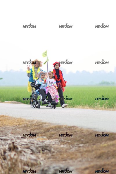Wasiyyah Larian Sawah Padi Tanjong Karang 2026
