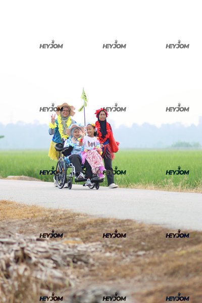 Wasiyyah Larian Sawah Padi Tanjong Karang 2026