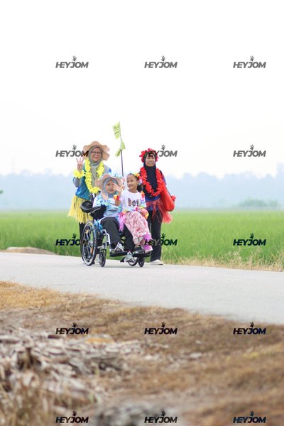 Wasiyyah Larian Sawah Padi Tanjong Karang 2026