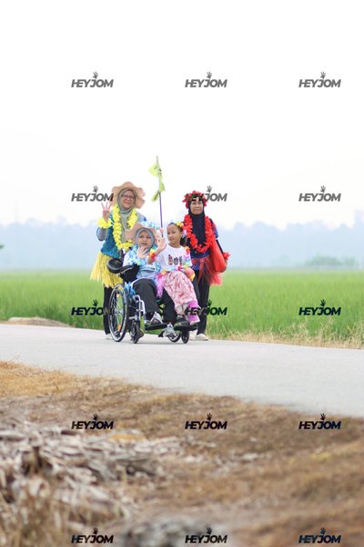 Wasiyyah Larian Sawah Padi Tanjong Karang 2026