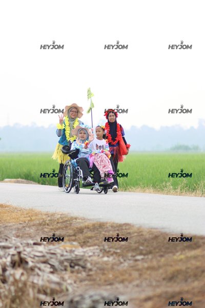Wasiyyah Larian Sawah Padi Tanjong Karang 2026