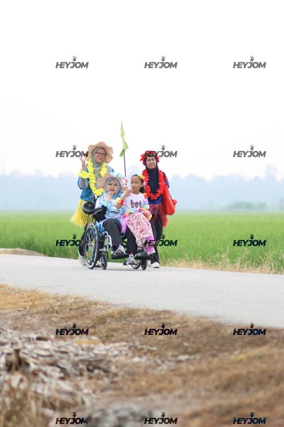 Wasiyyah Larian Sawah Padi Tanjong Karang 2026