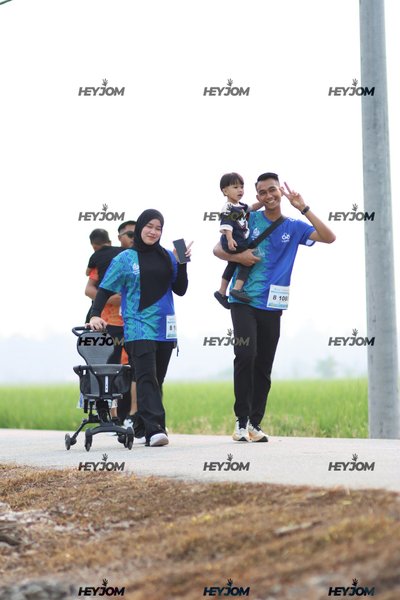 Wasiyyah Larian Sawah Padi Tanjong Karang 2026