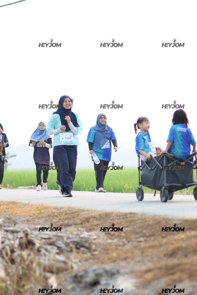 Wasiyyah Larian Sawah Padi Tanjong Karang 2026