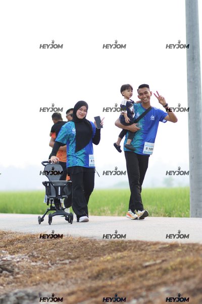 Wasiyyah Larian Sawah Padi Tanjong Karang 2026