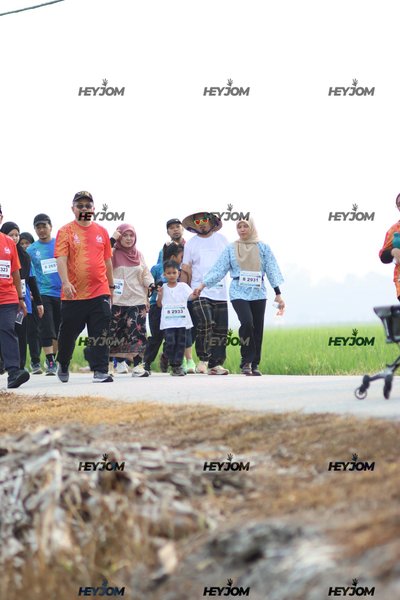 Wasiyyah Larian Sawah Padi Tanjong Karang 2026