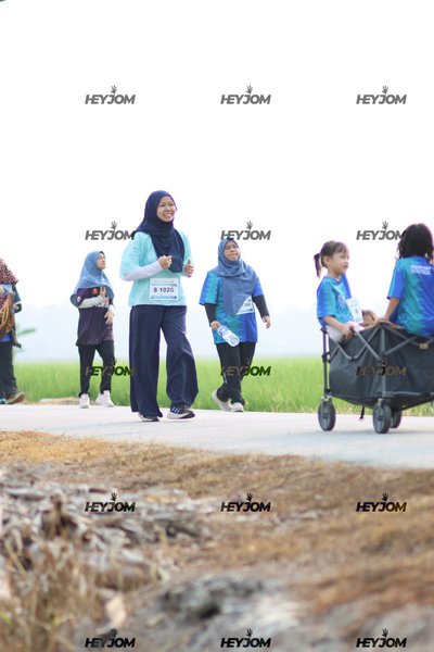 Wasiyyah Larian Sawah Padi Tanjong Karang 2026
