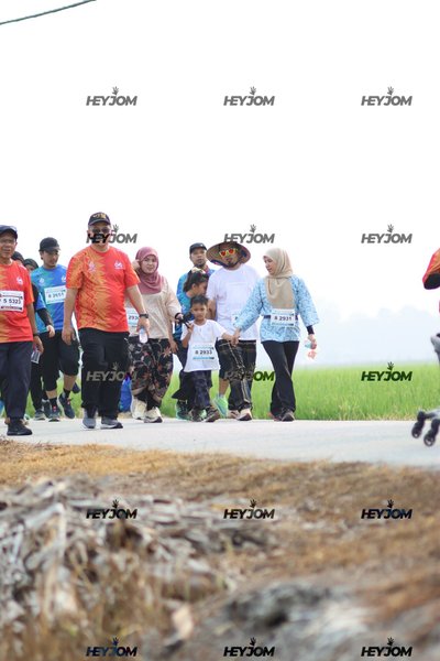 Wasiyyah Larian Sawah Padi Tanjong Karang 2026