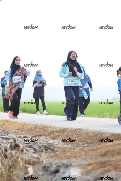 Wasiyyah Larian Sawah Padi Tanjong Karang 2026