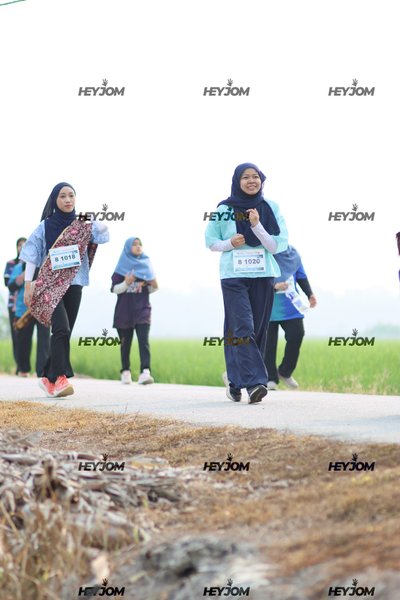 Wasiyyah Larian Sawah Padi Tanjong Karang 2026