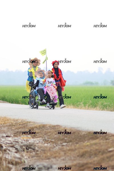 Wasiyyah Larian Sawah Padi Tanjong Karang 2026