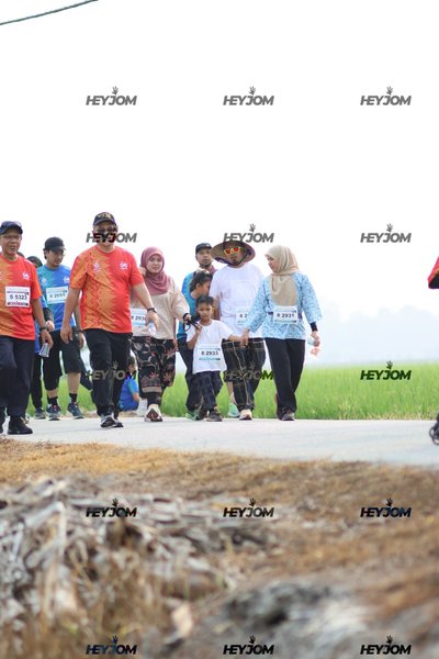 Wasiyyah Larian Sawah Padi Tanjong Karang 2026