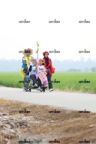 Wasiyyah Larian Sawah Padi Tanjong Karang 2026