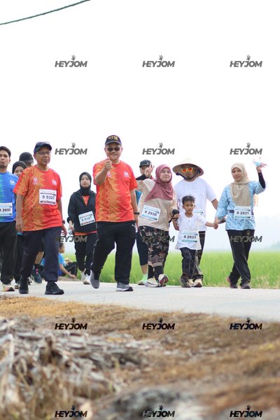 Wasiyyah Larian Sawah Padi Tanjong Karang 2026
