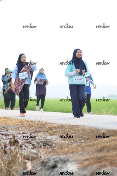 Wasiyyah Larian Sawah Padi Tanjong Karang 2026