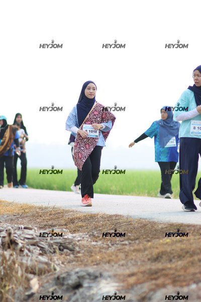 Wasiyyah Larian Sawah Padi Tanjong Karang 2026