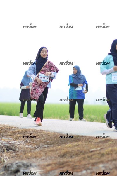 Wasiyyah Larian Sawah Padi Tanjong Karang 2026