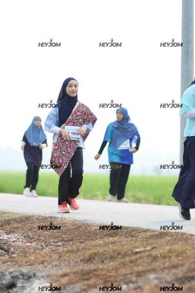 Wasiyyah Larian Sawah Padi Tanjong Karang 2026