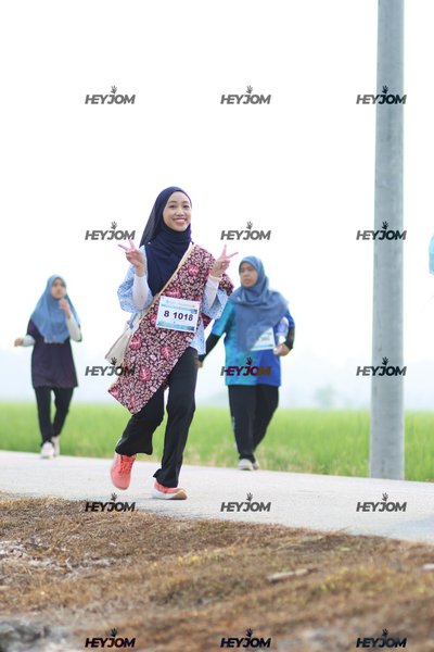 Wasiyyah Larian Sawah Padi Tanjong Karang 2026